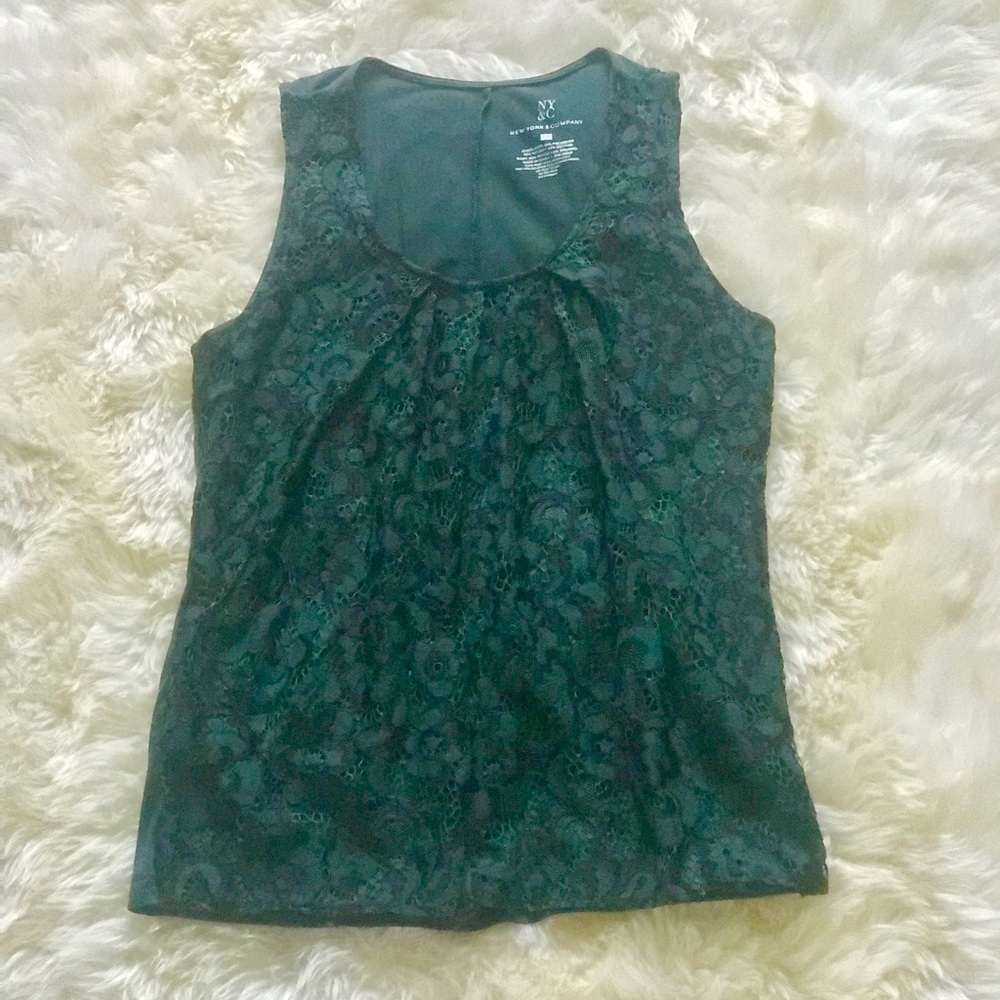NY&Co Sleeveless Blouse